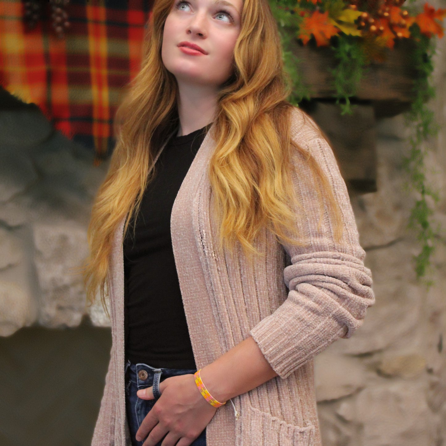 Carolina Minimalist Bracelet - Orange