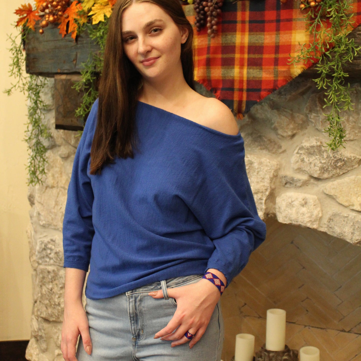 Joni Classic Bracelet - Blue