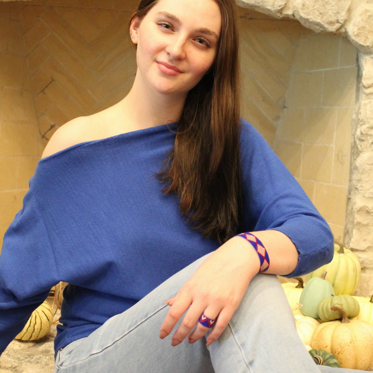 Joni Classic Bracelet - Blue