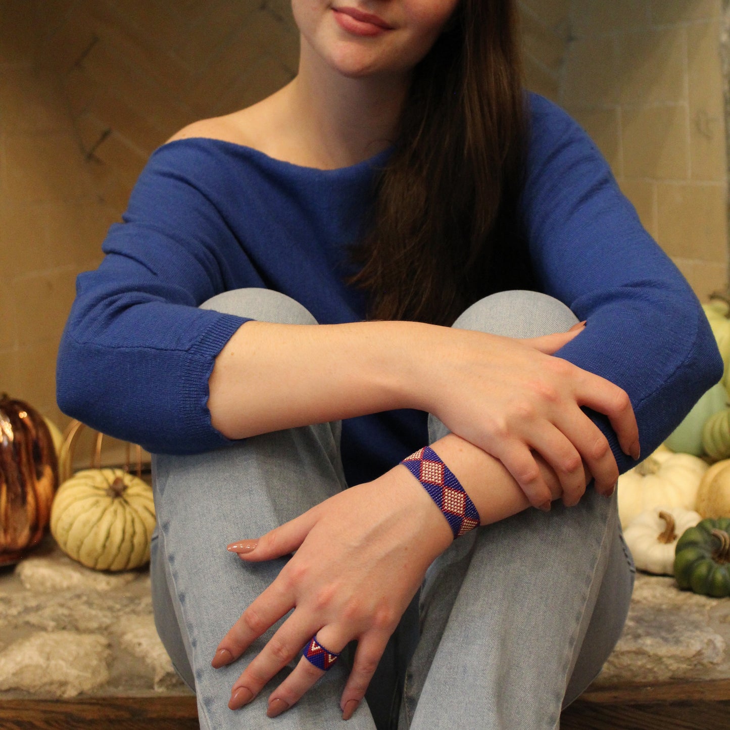 Joni Classic Bracelet - Blue