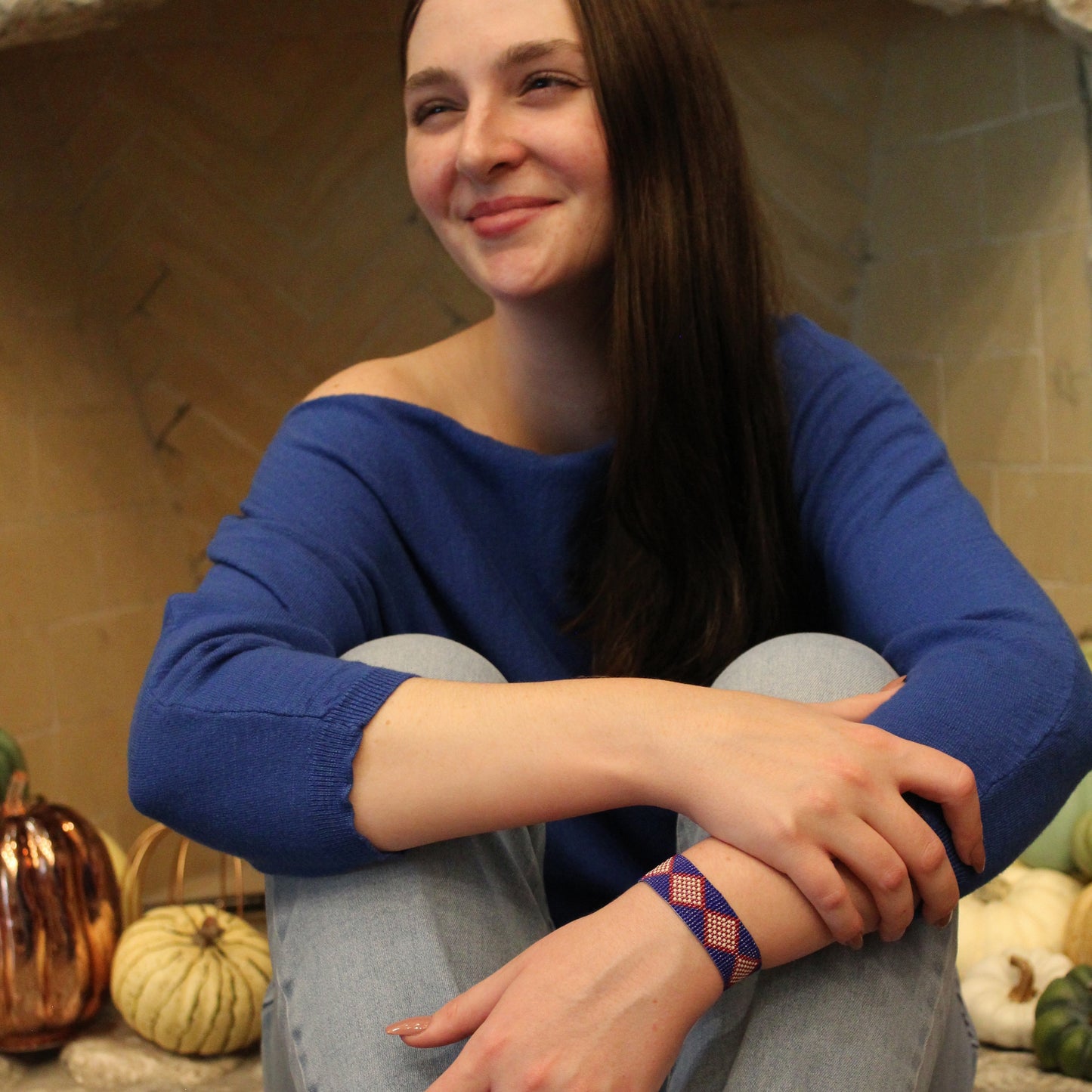 Joni Classic Bracelet - Blue