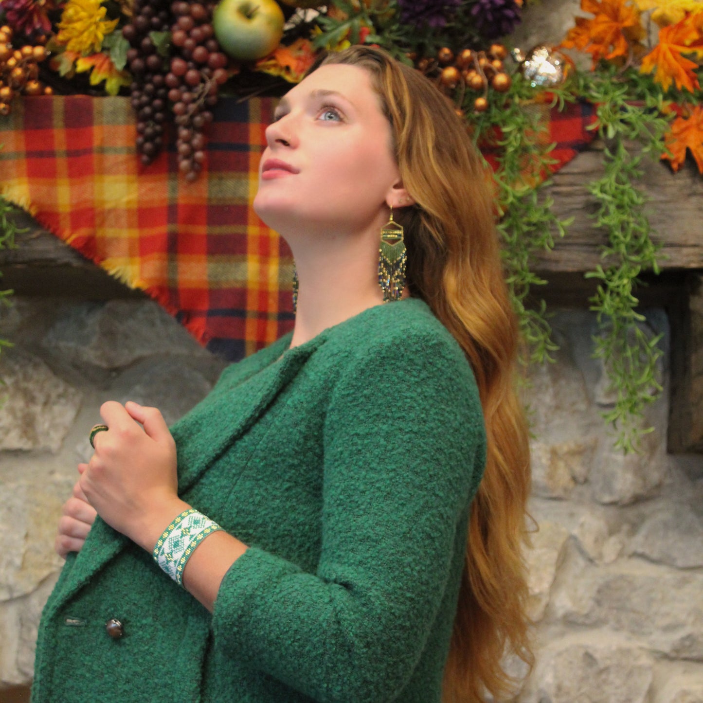 Madhavi Bold Bracelet