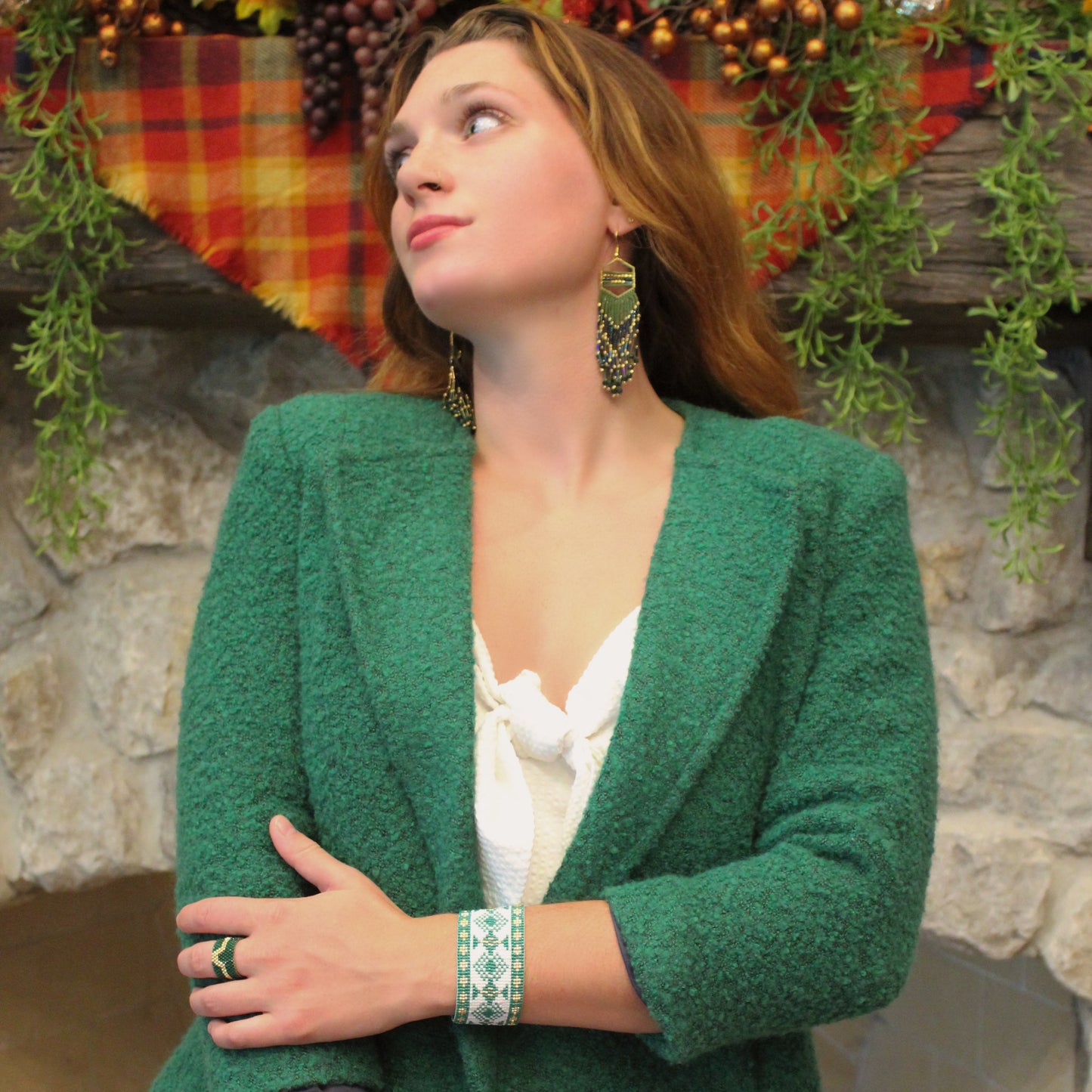 Madhavi Bold Bracelet