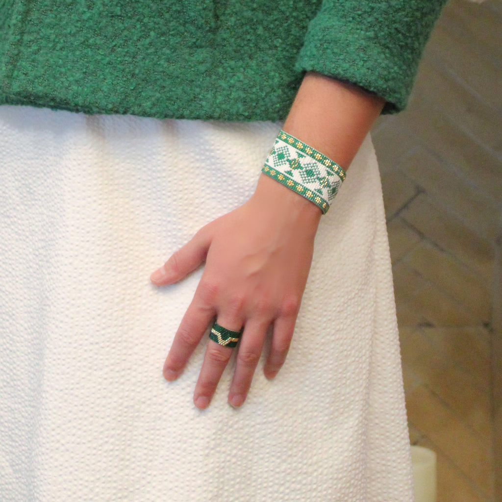 Madhavi Bold Ring