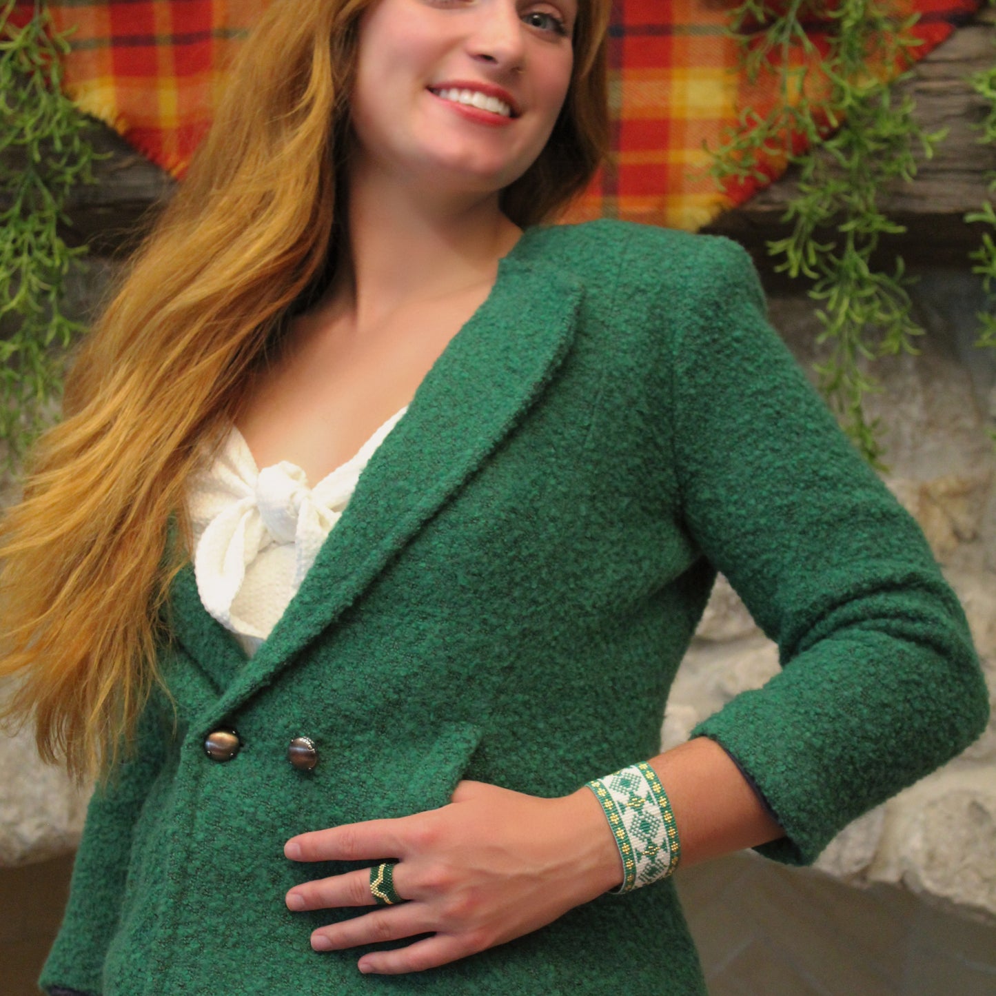 Madhavi Bold Bracelet