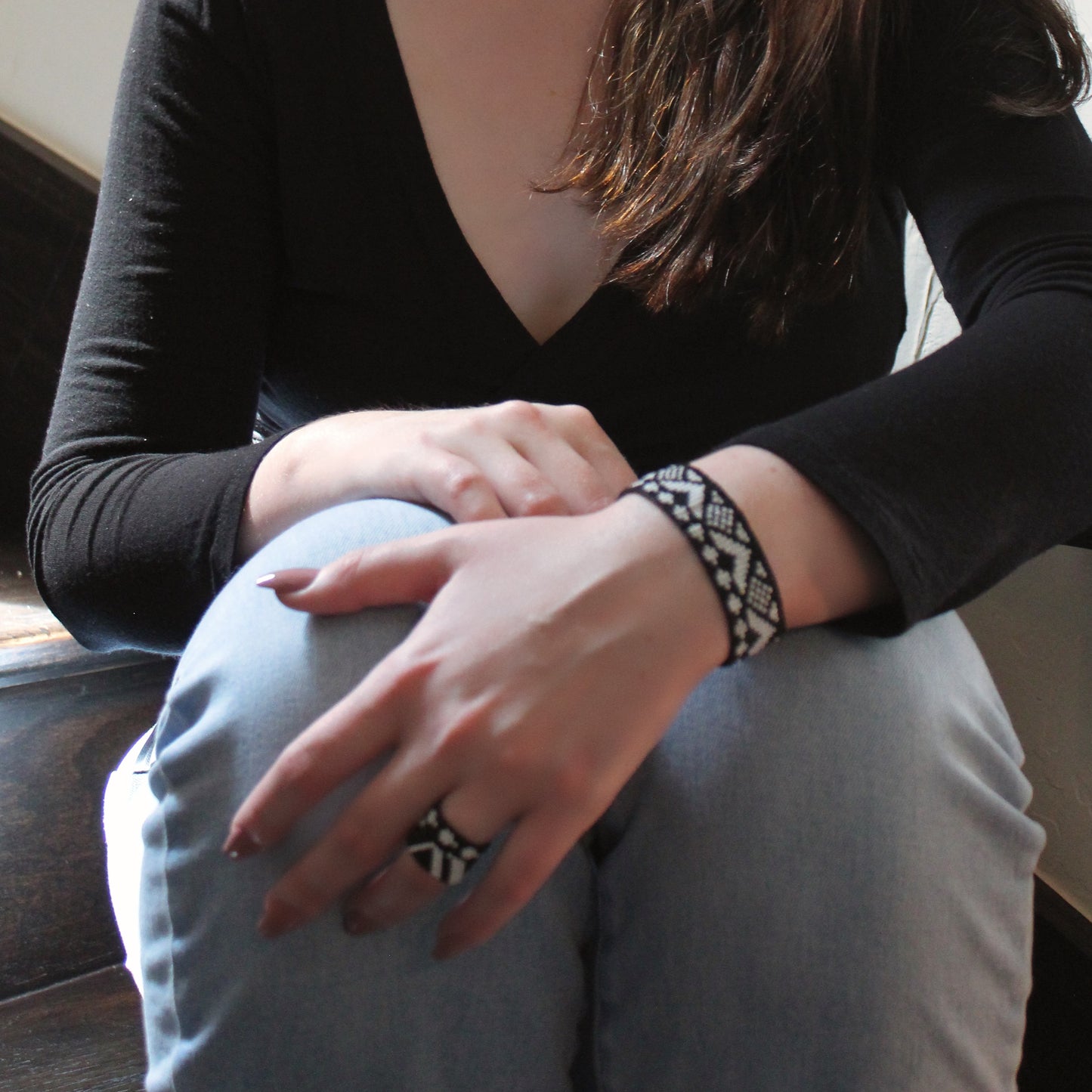 Jane Classic Bracelet - Black