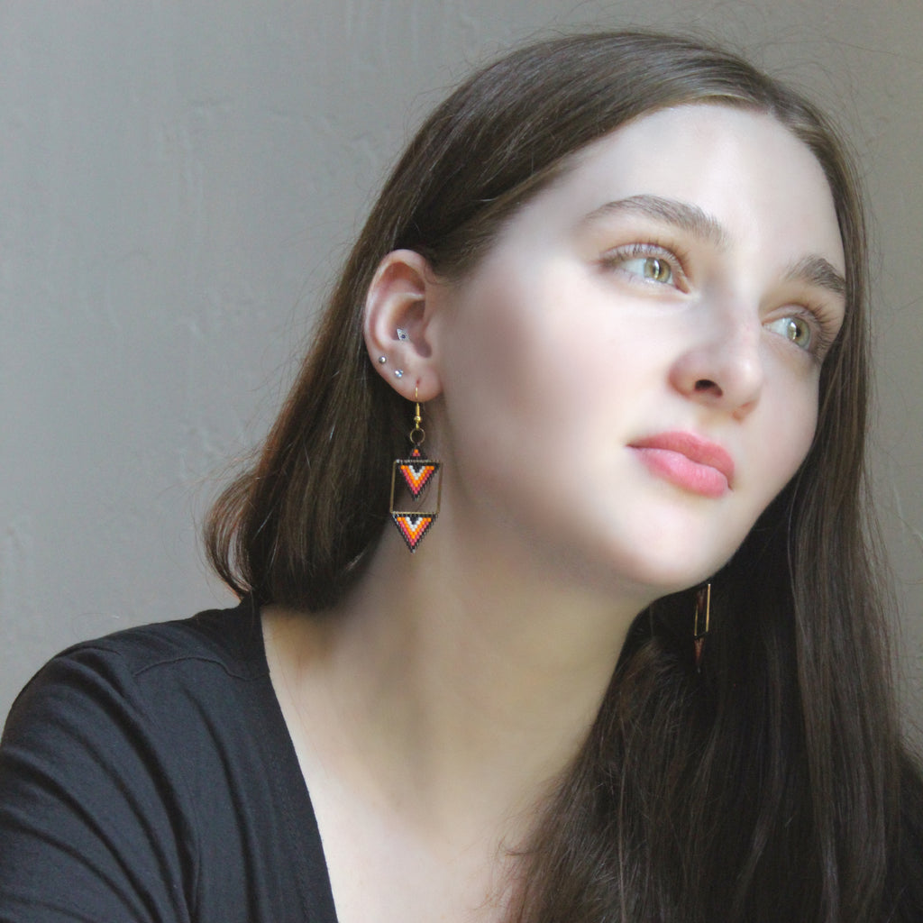 Diah Minimalist Earrings