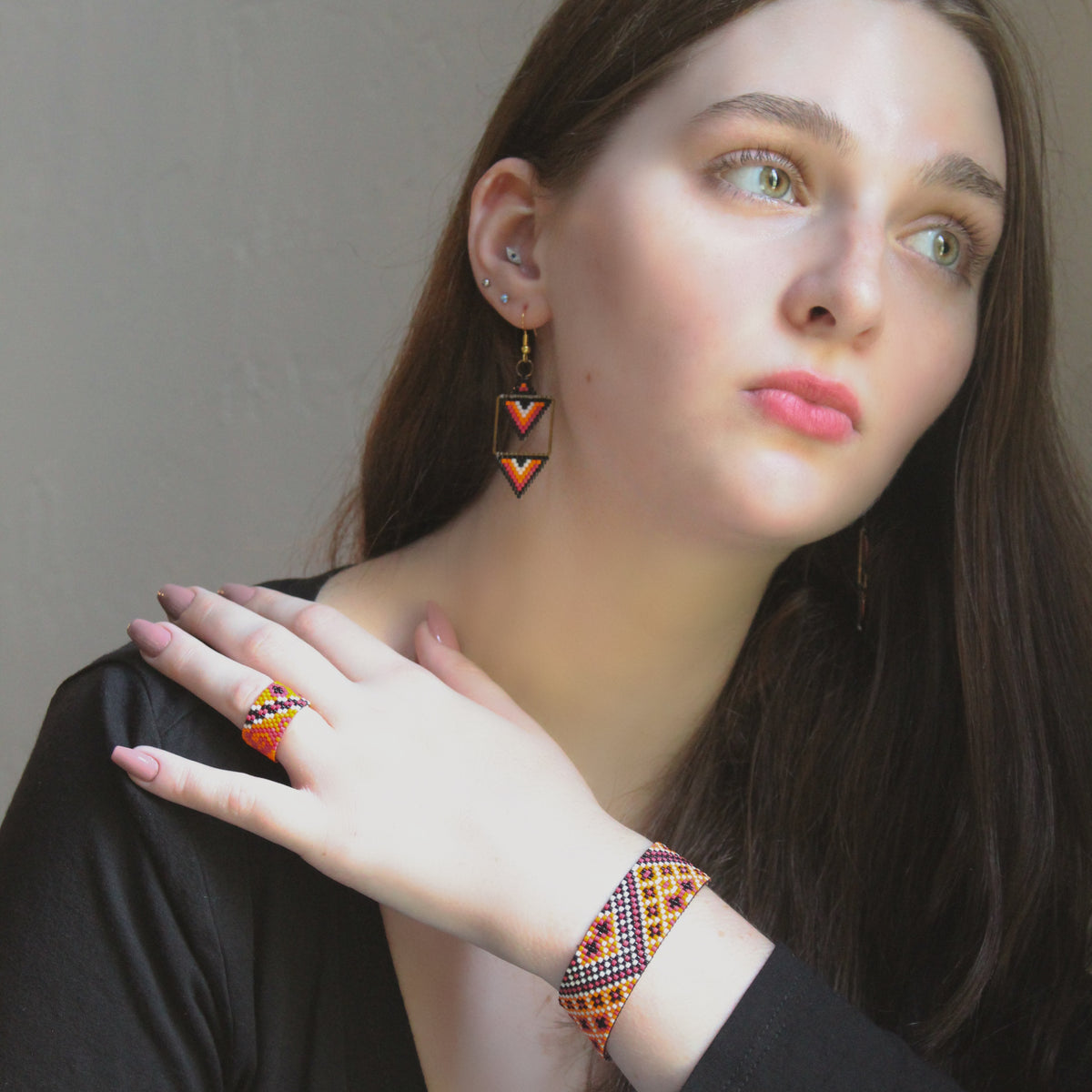 Diah Bold Ring