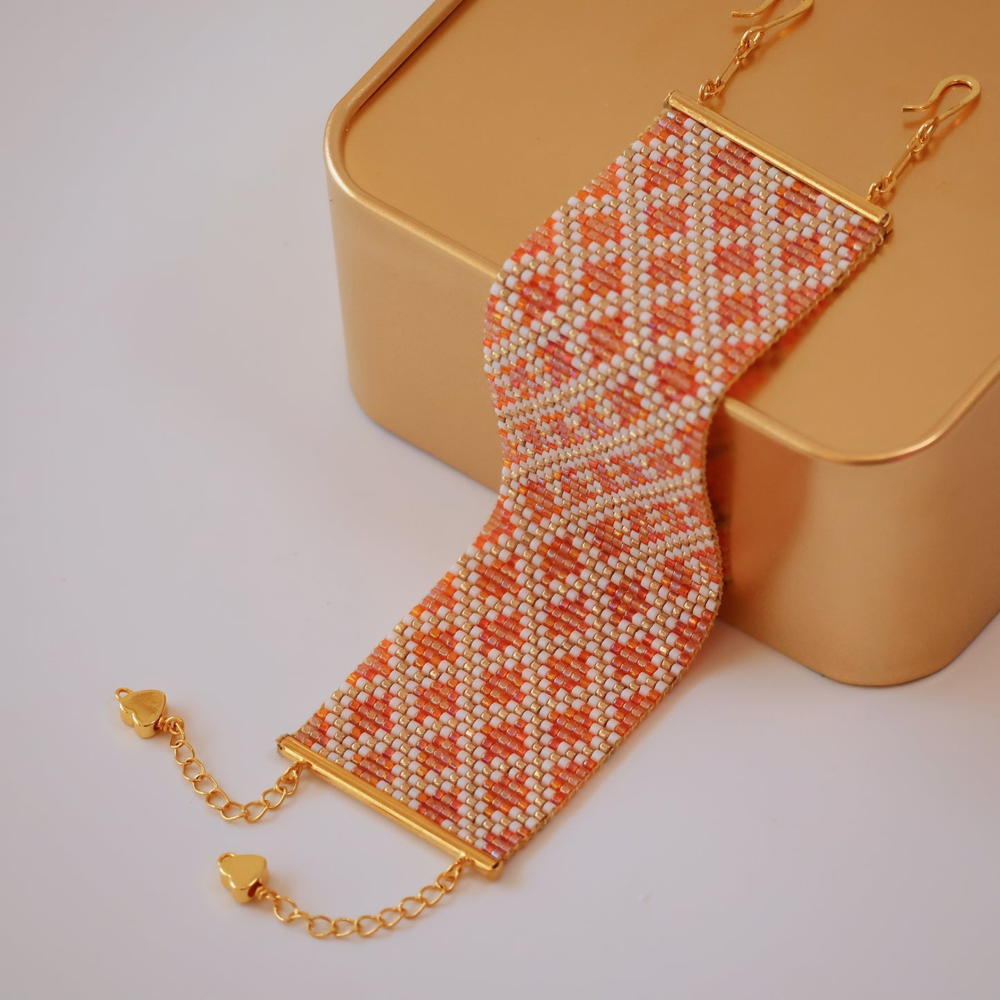 Elizabeth Bold Bracelet - Orange