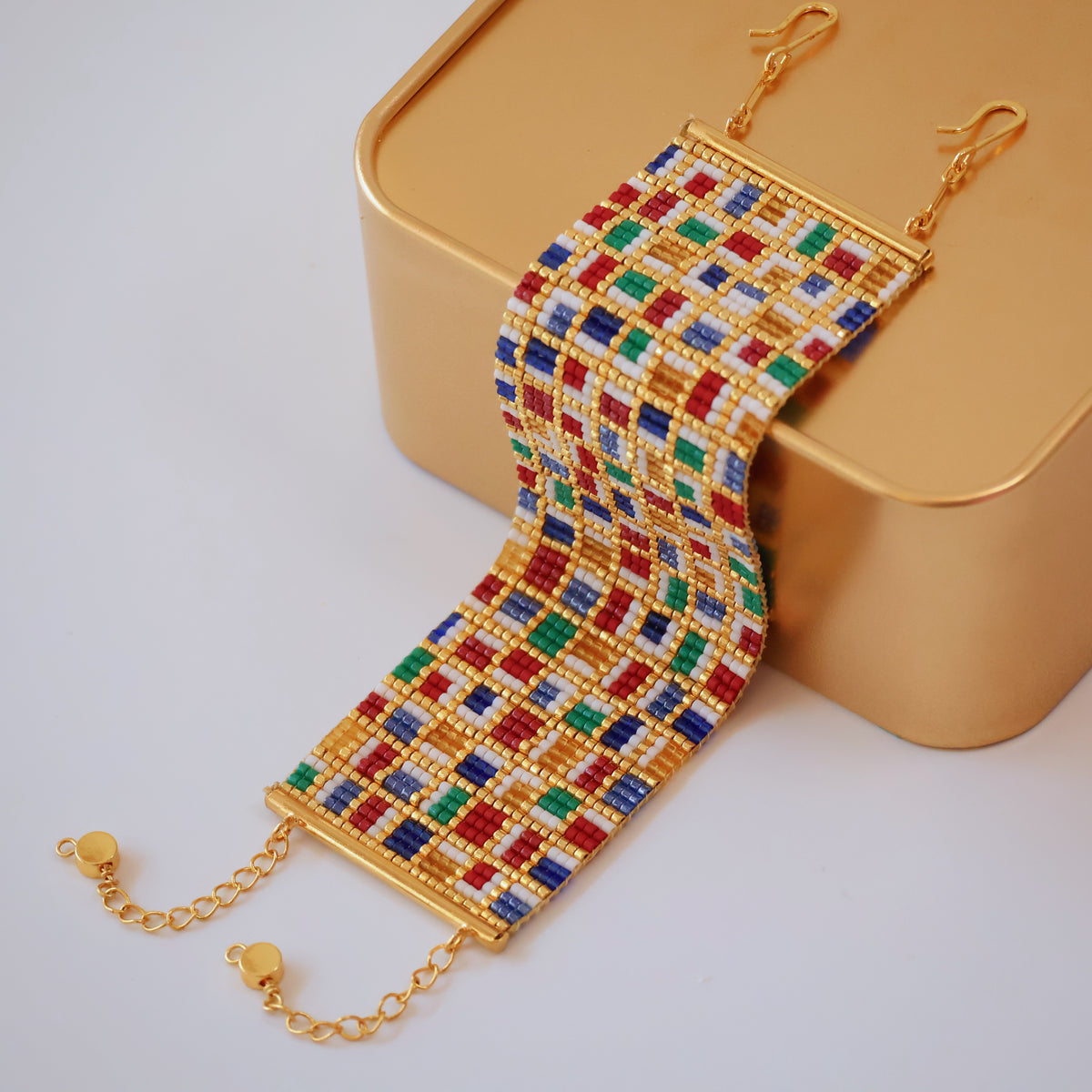 Mary Bold Bracelet - Multi