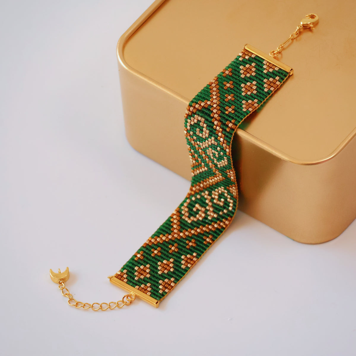 Kanta Classic Bracelet - Green