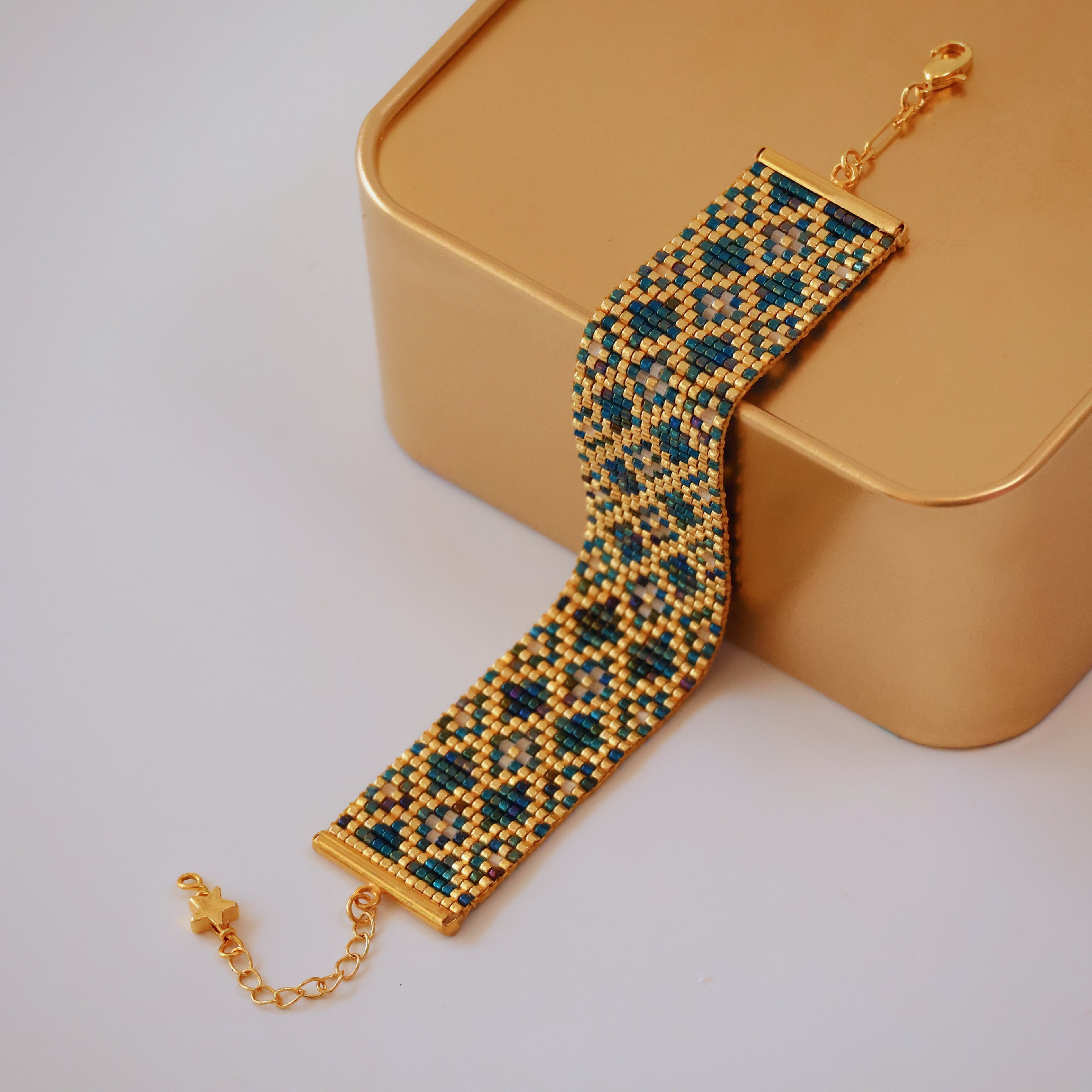 Elizabeth Classic Bracelet - Blue