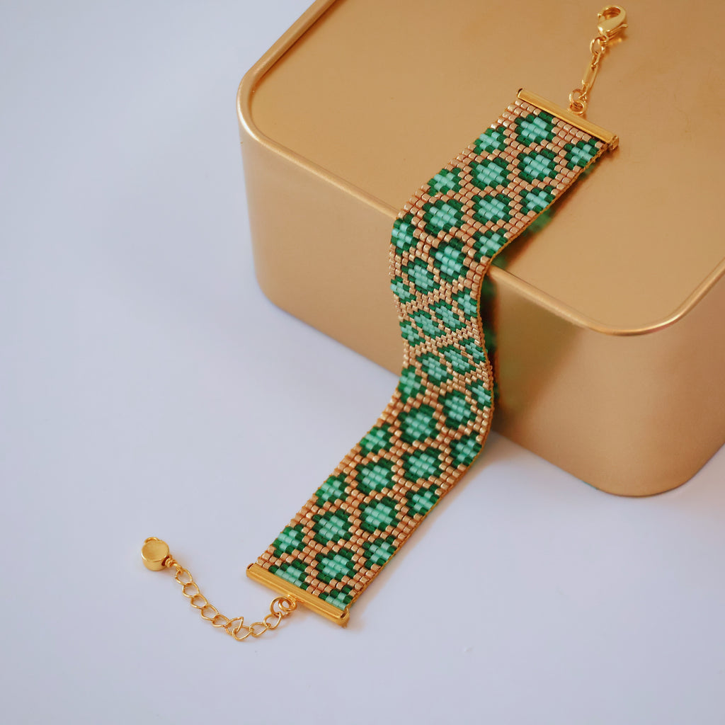 Elizabeth Classic Bracelet - Green