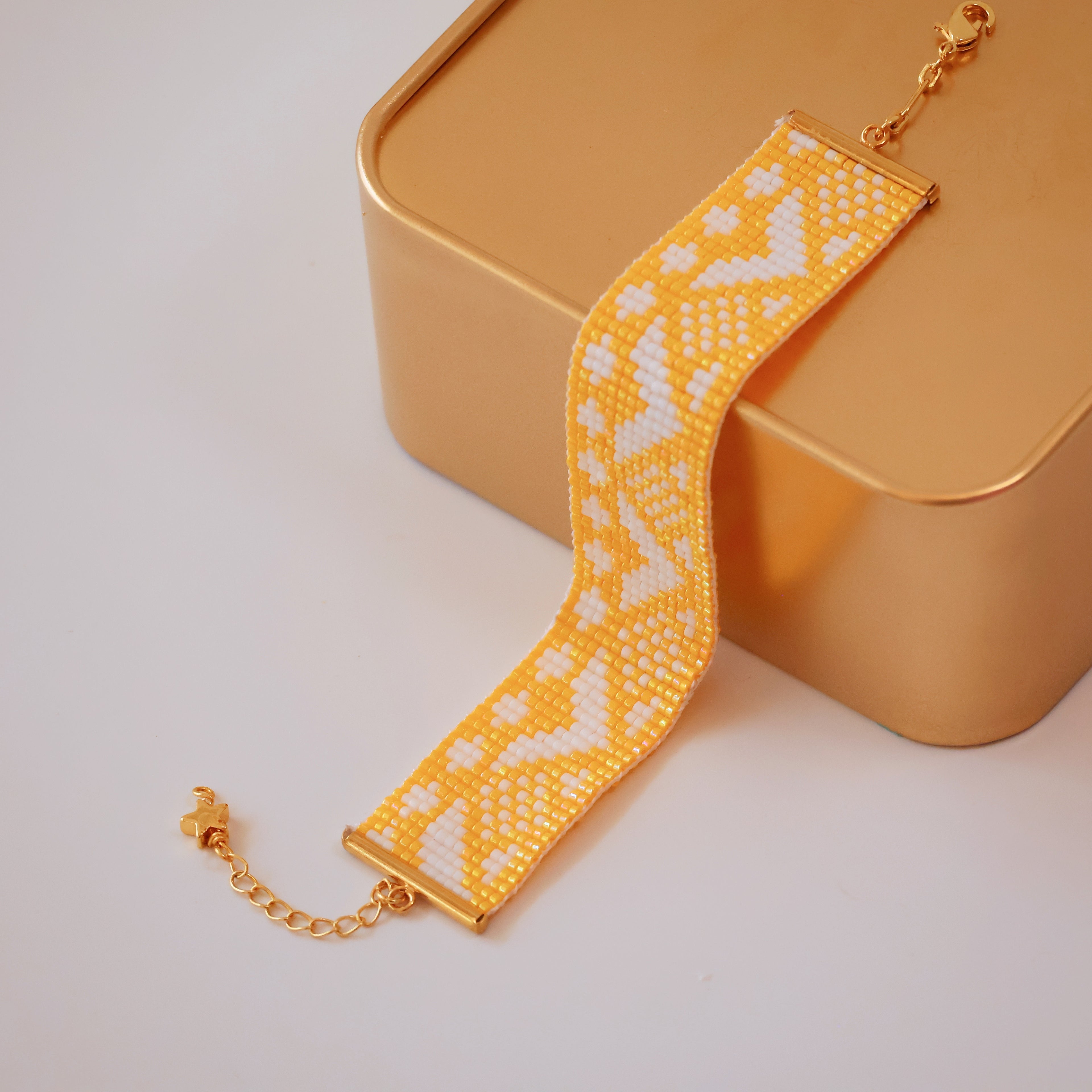 Jane Classic Bracelet - Yellow