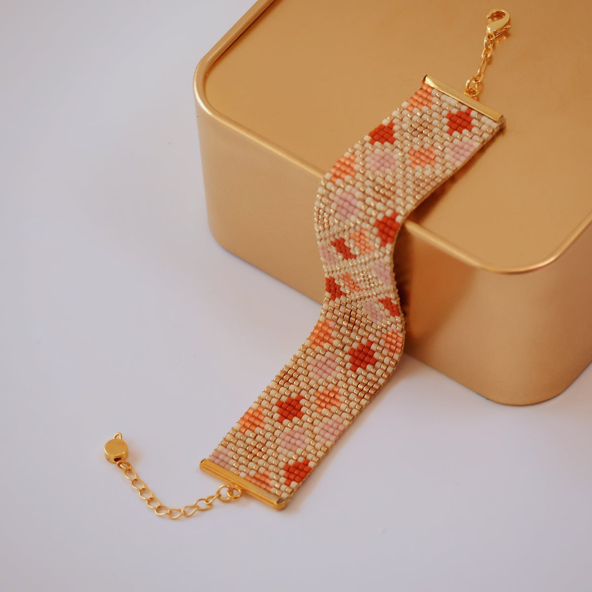 Elizabeth Classic Bracelet - Warm Hues