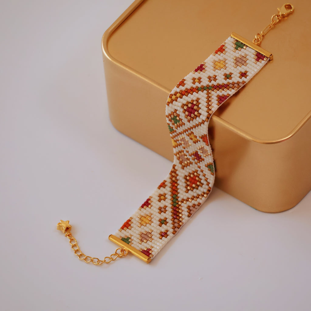 Gina Classic Bracelet - Warm Hues