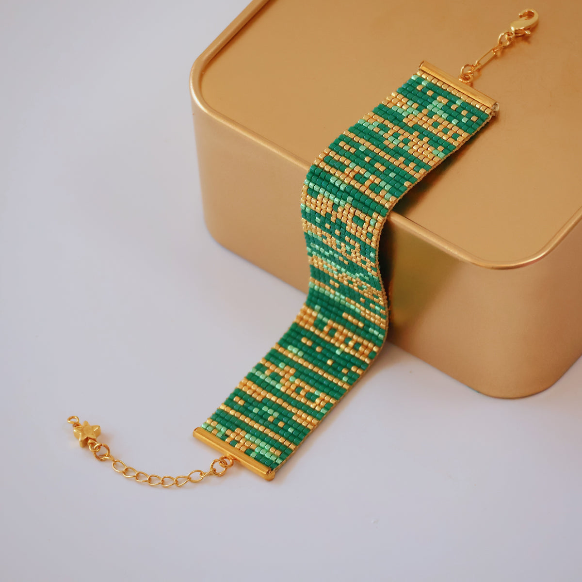 Jana Classic Bracelet - Green