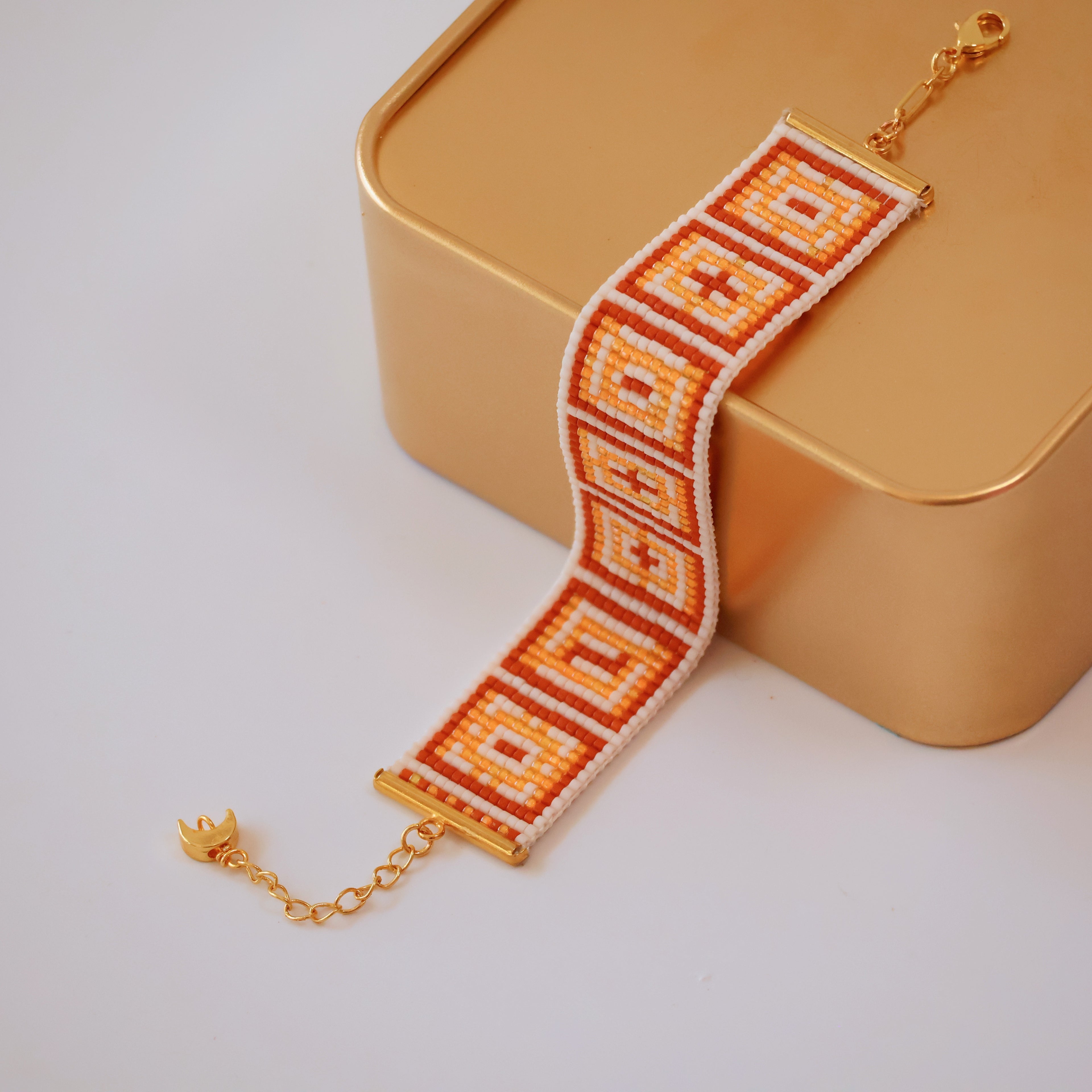 Marian Classic Bracelet - Orange