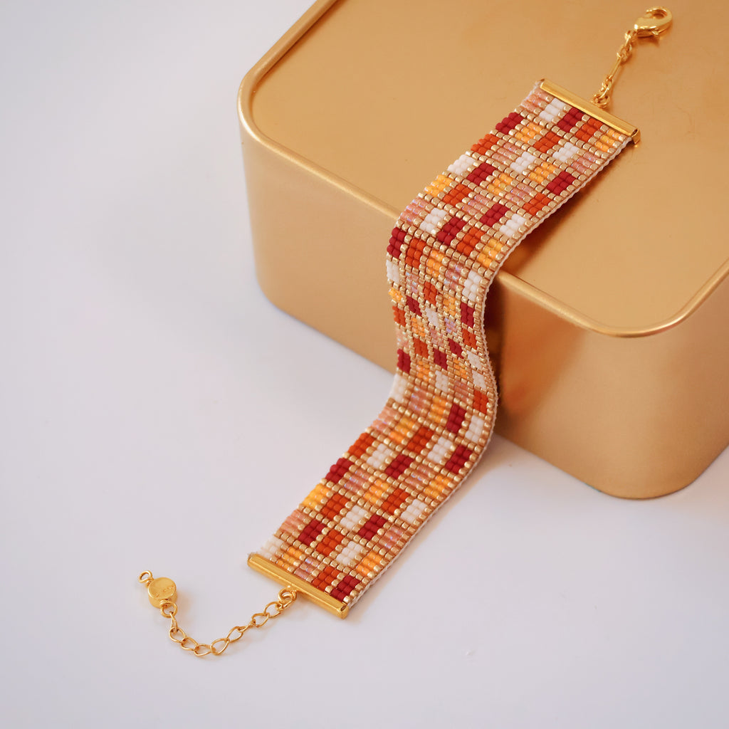 Megan Classic Bracelet - Orange