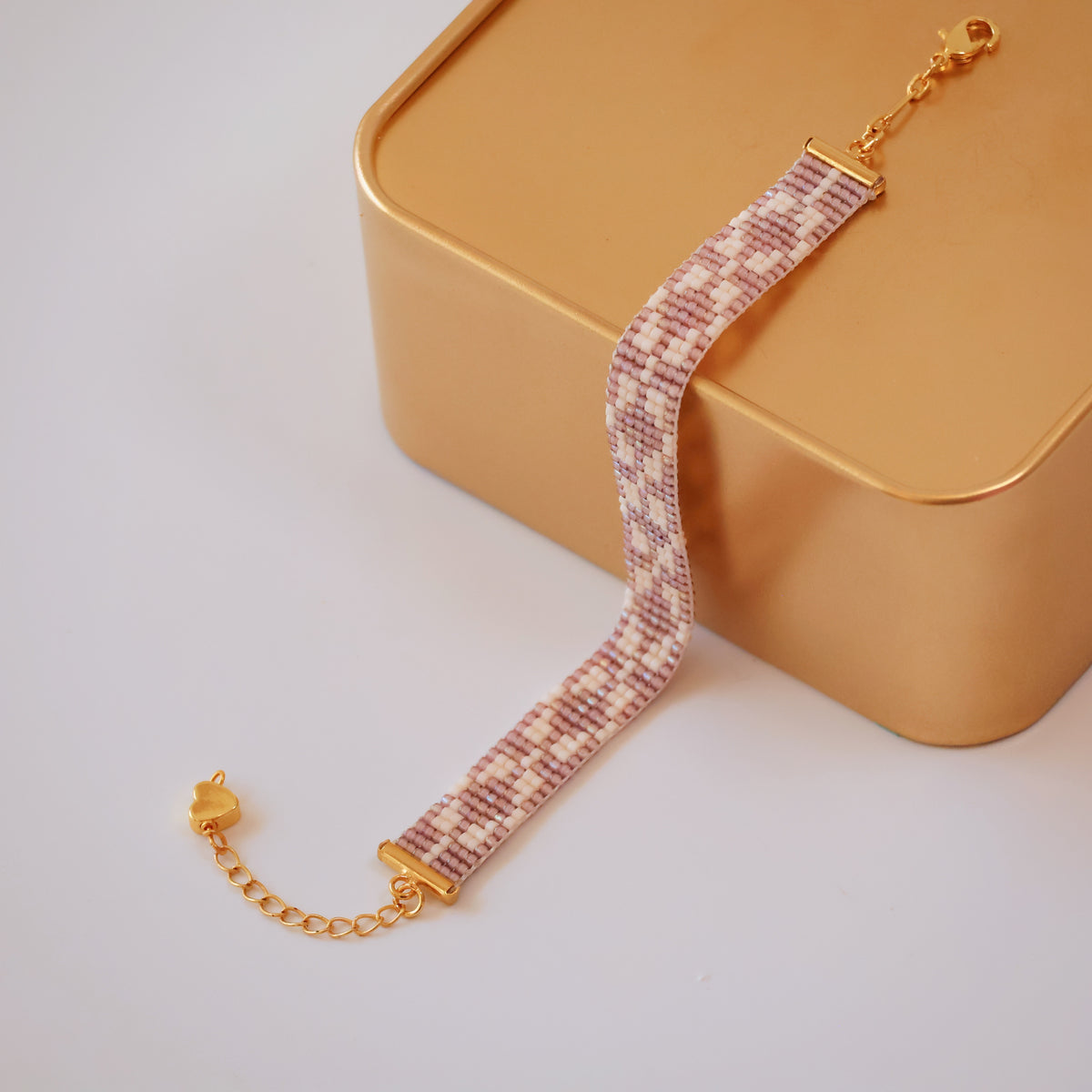 Bethany Minimalist Bracelet - Purple