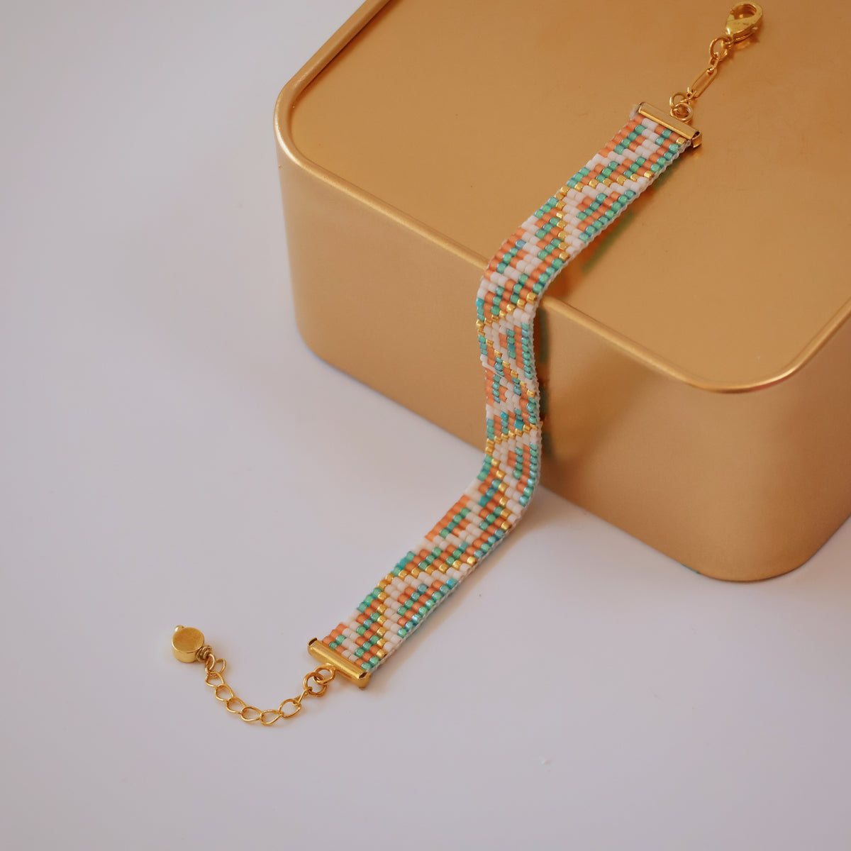 Amna Minimalist Bracelet - Turquoise