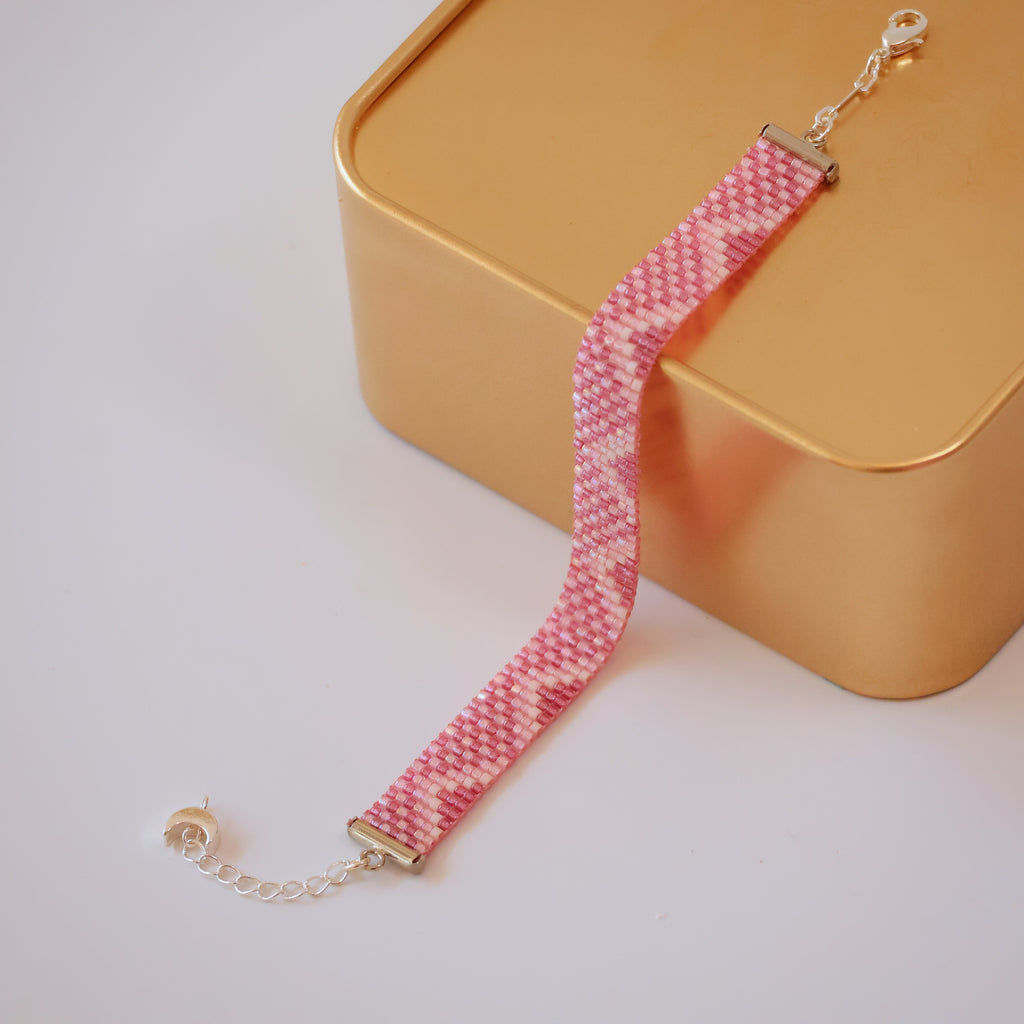 Kristina Minimalist Bracelet - Pink