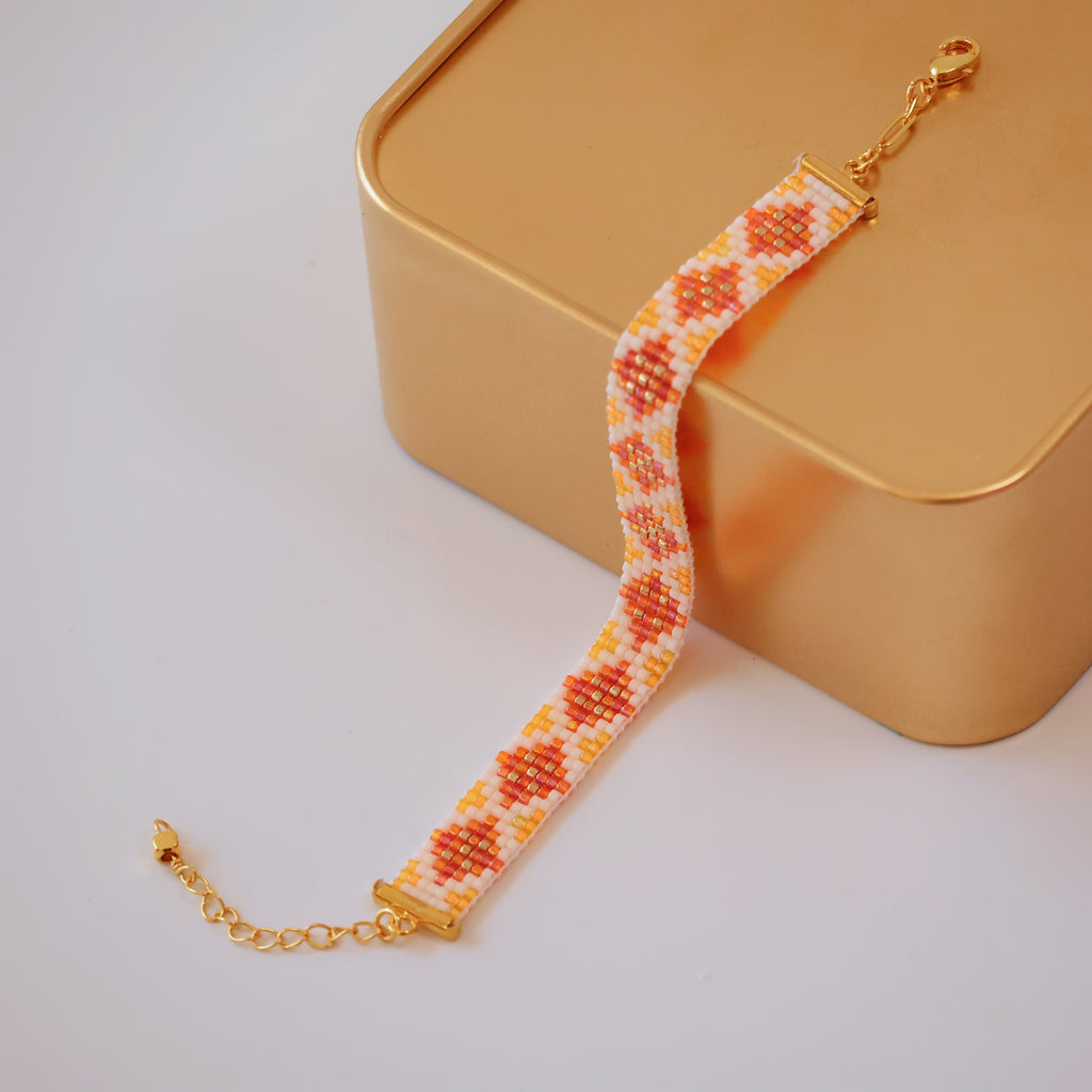 Kenzy Minimalist Bracelet - Orange