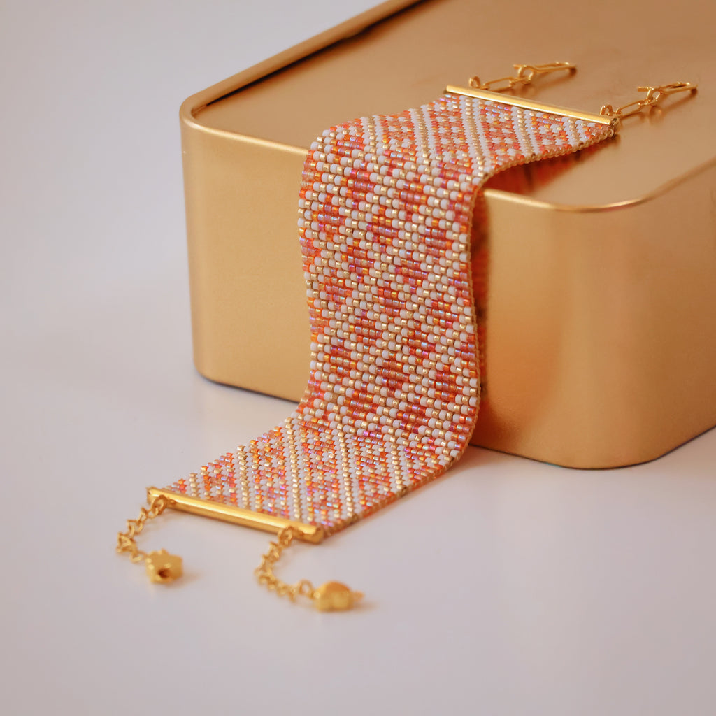 Elizabeth Bold Bracelet - Orange