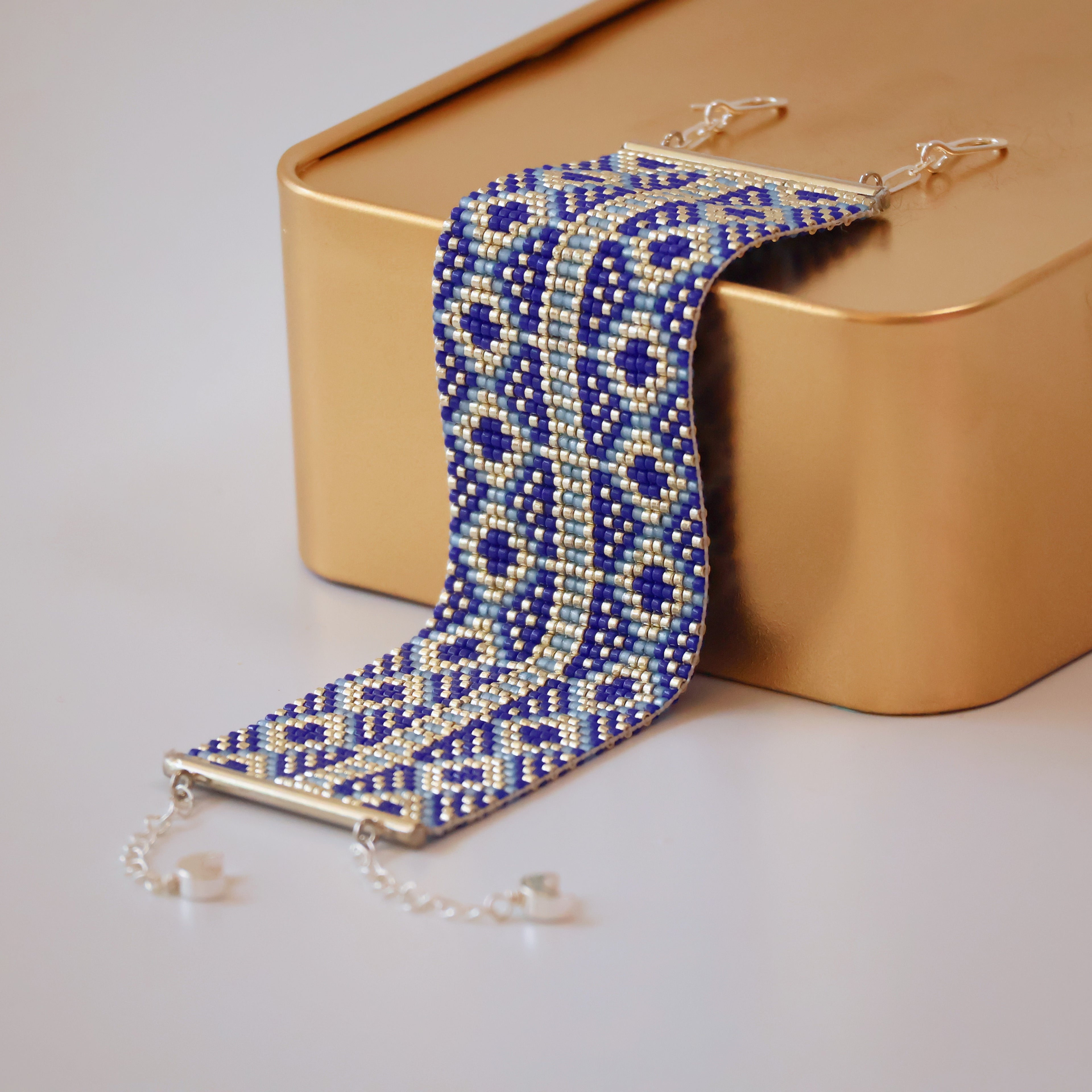 Rachel Bold Bracelet - Blue