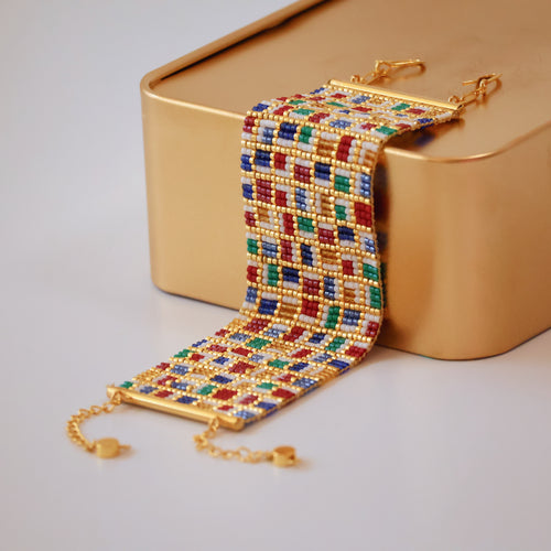 Mary Bold Bracelet - Multi