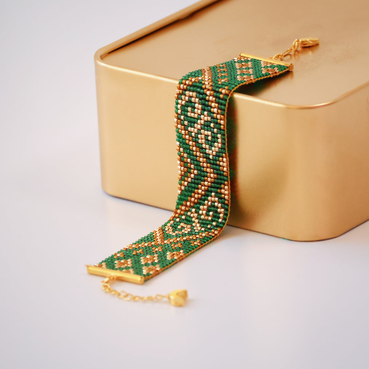 Kanta Classic Bracelet - Green