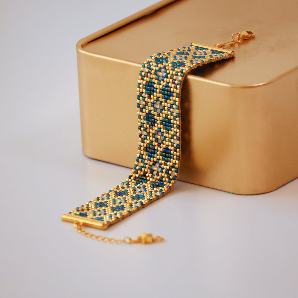 Elizabeth Classic Bracelet - Blue