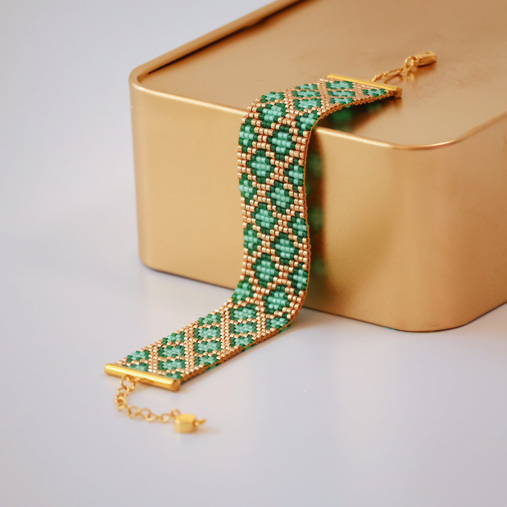 Elizabeth Classic Bracelet - Green