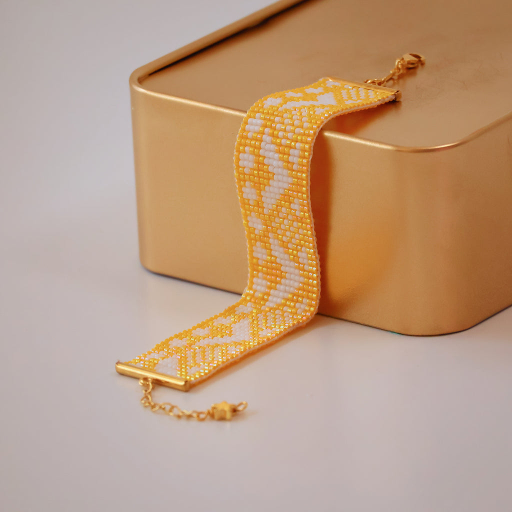 Jane Classic Bracelet - Yellow