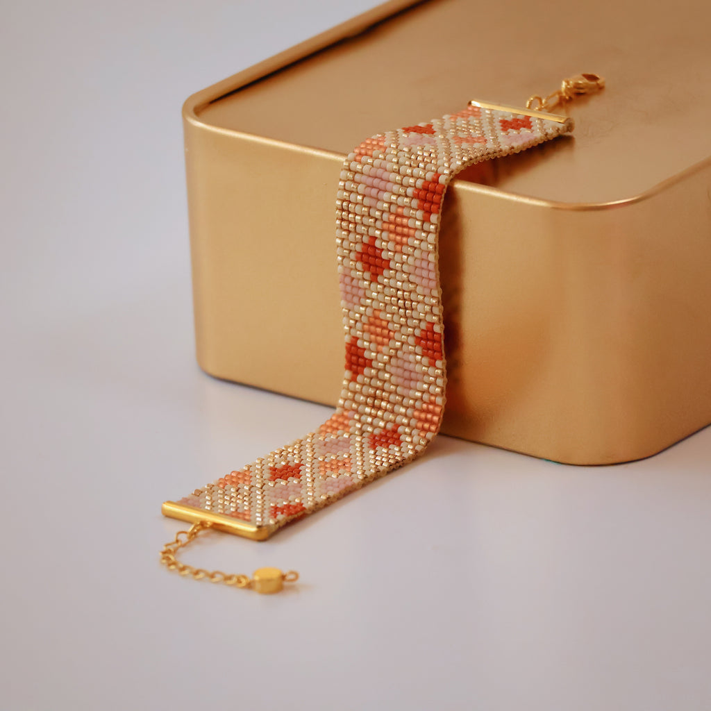 Elizabeth Classic Bracelet - Warm Hues