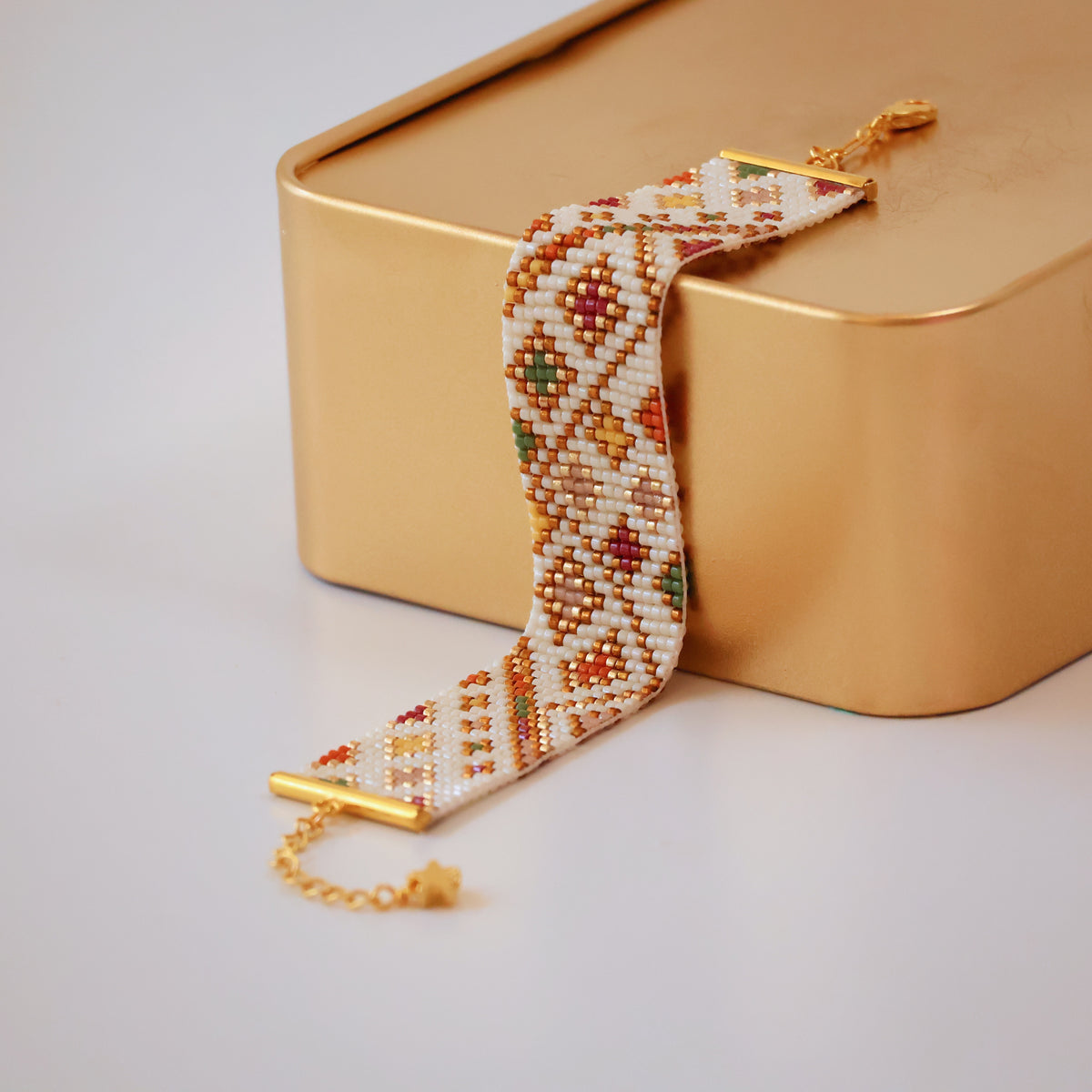 Gina Classic Bracelet - Warm Hues