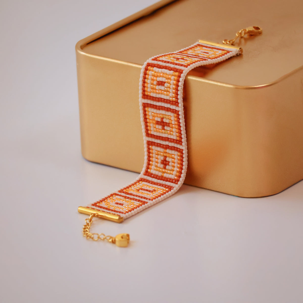 Marian Classic Bracelet - Orange