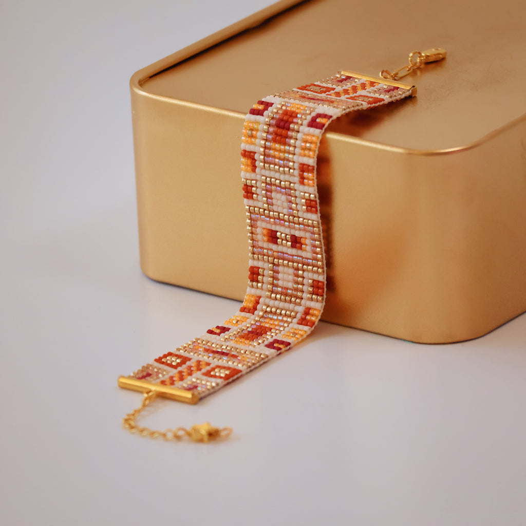 Raji Classic Bracelet - Orange