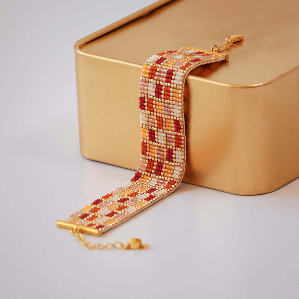 Megan Classic Bracelet - Orange
