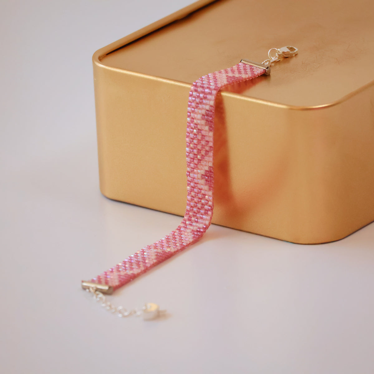 Kristina Minimalist Bracelet - Pink