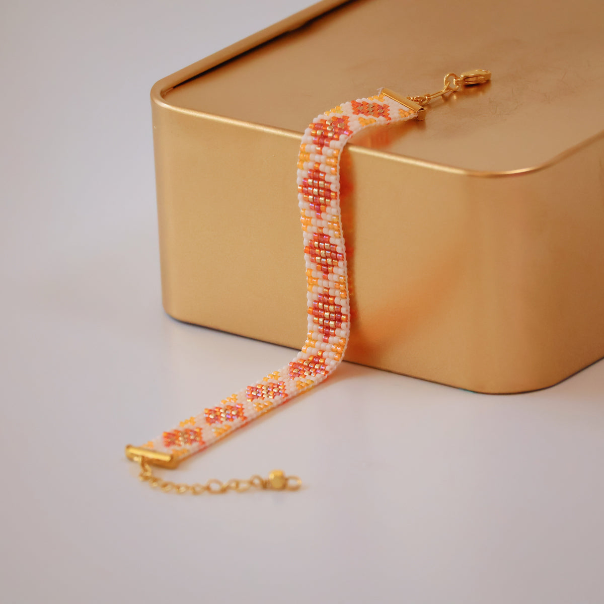 Kenzy Minimalist Bracelet - Orange