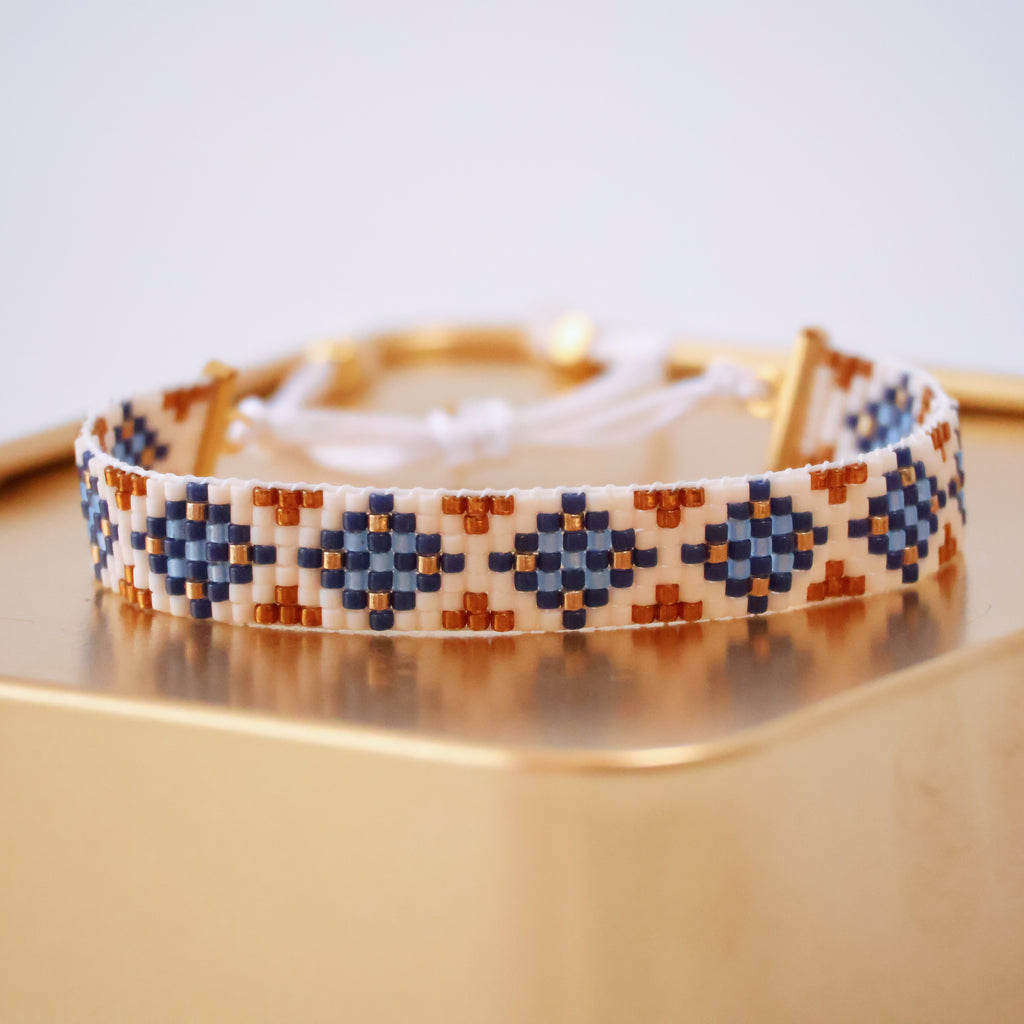 Kenzy Minimalist Bracelet - Blue