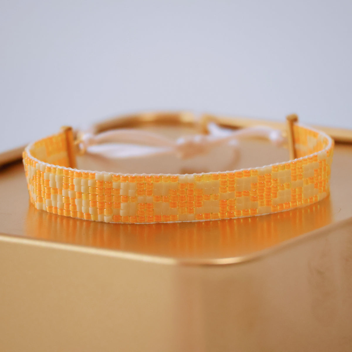 Bethany Minimalist Bracelet - Yellow