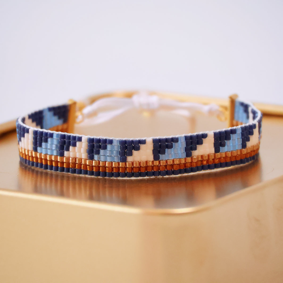 Michaela Minimalist Bracelet - Blue
