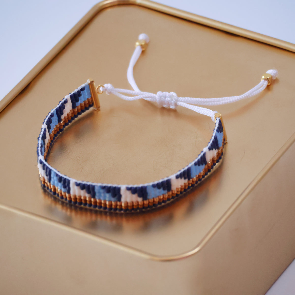 Michaela Minimalist Bracelet - Blue