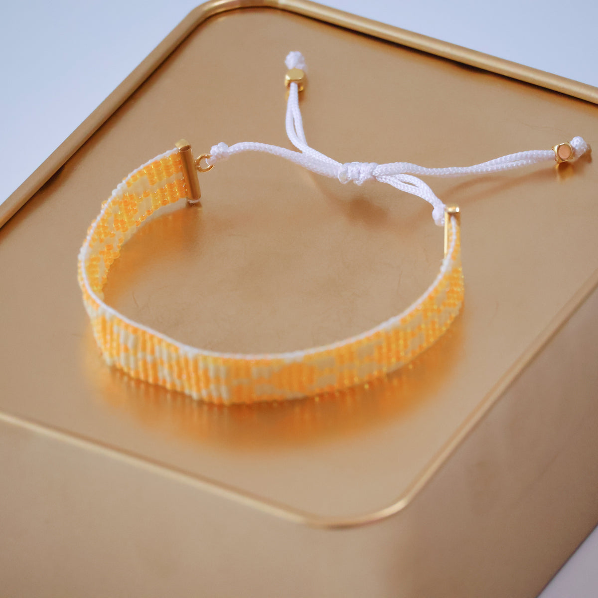 Bethany Minimalist Bracelet - Yellow