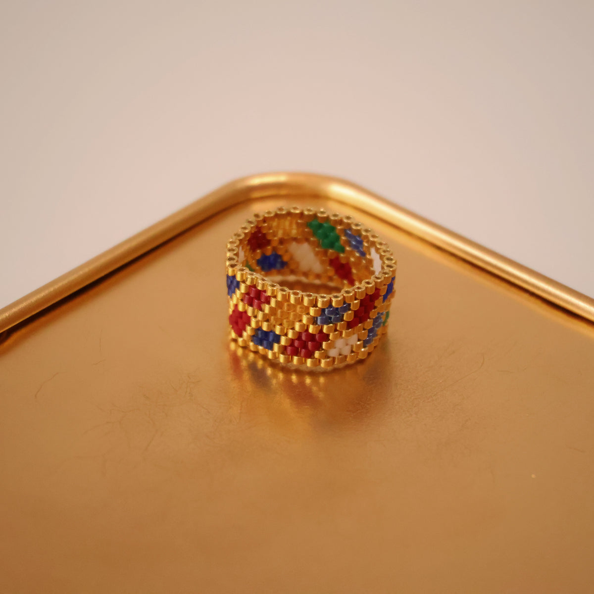 Mary Classic Ring - Multi