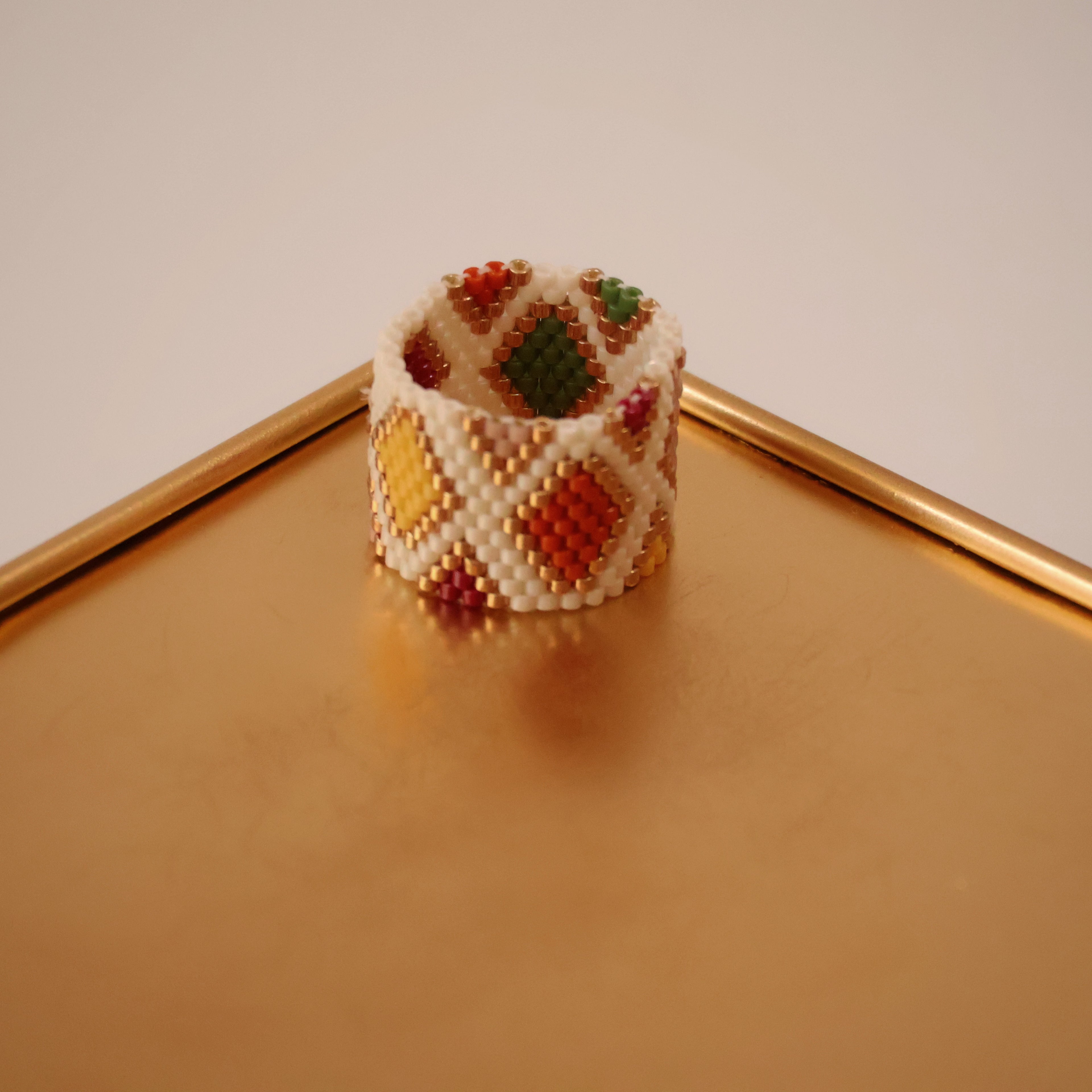 Elizabeth Bold Ring - Multi