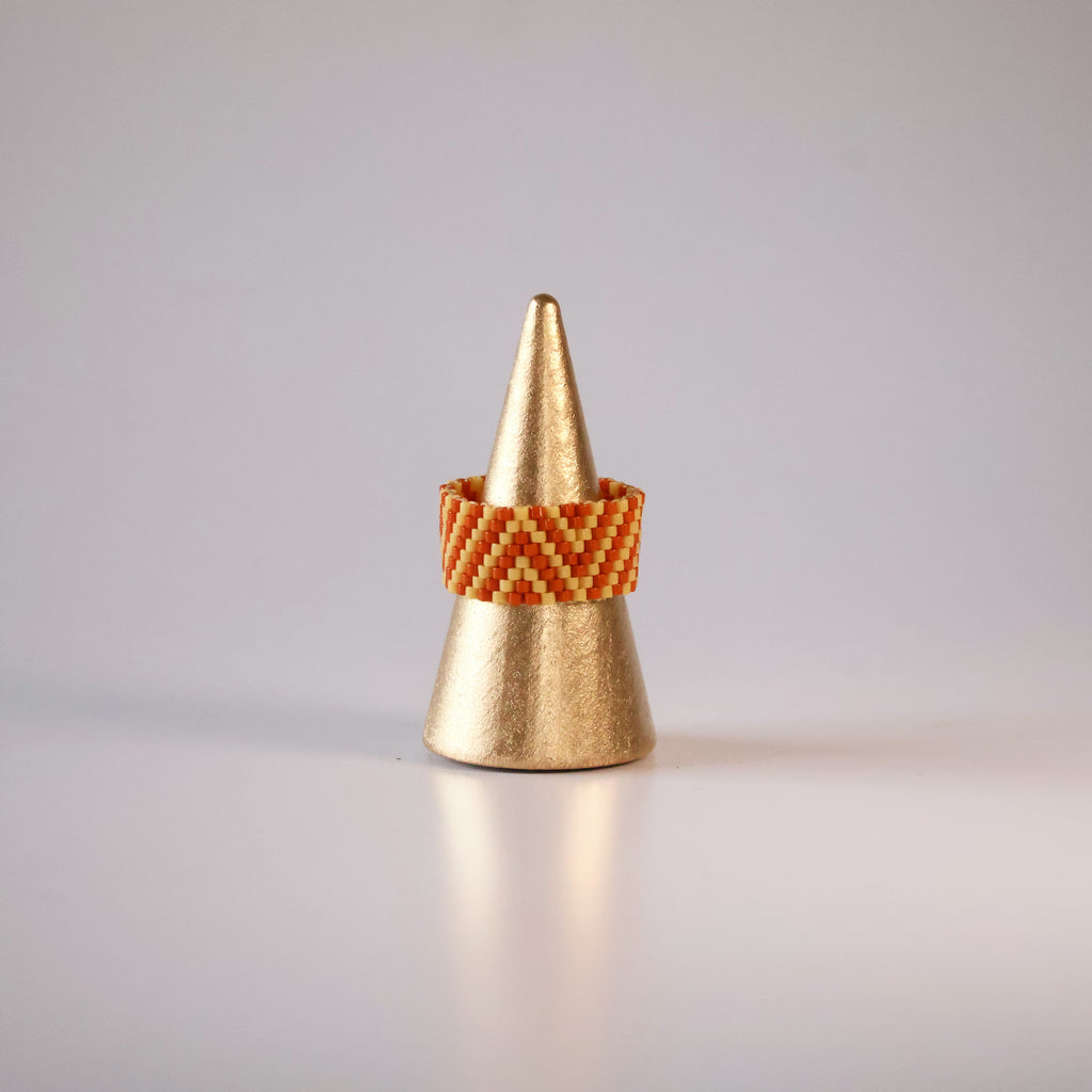 Sarah Classic Ring - Orange