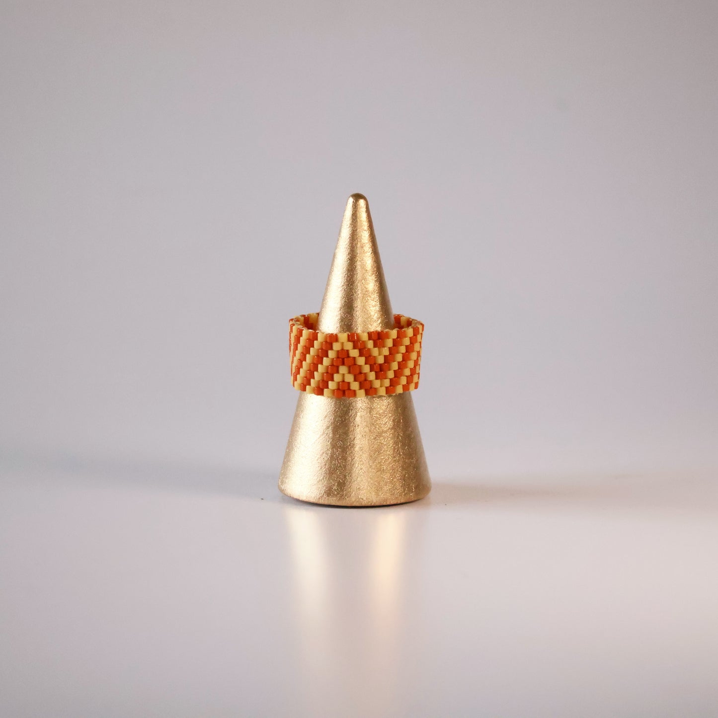 Sarah Classic Ring - Orange